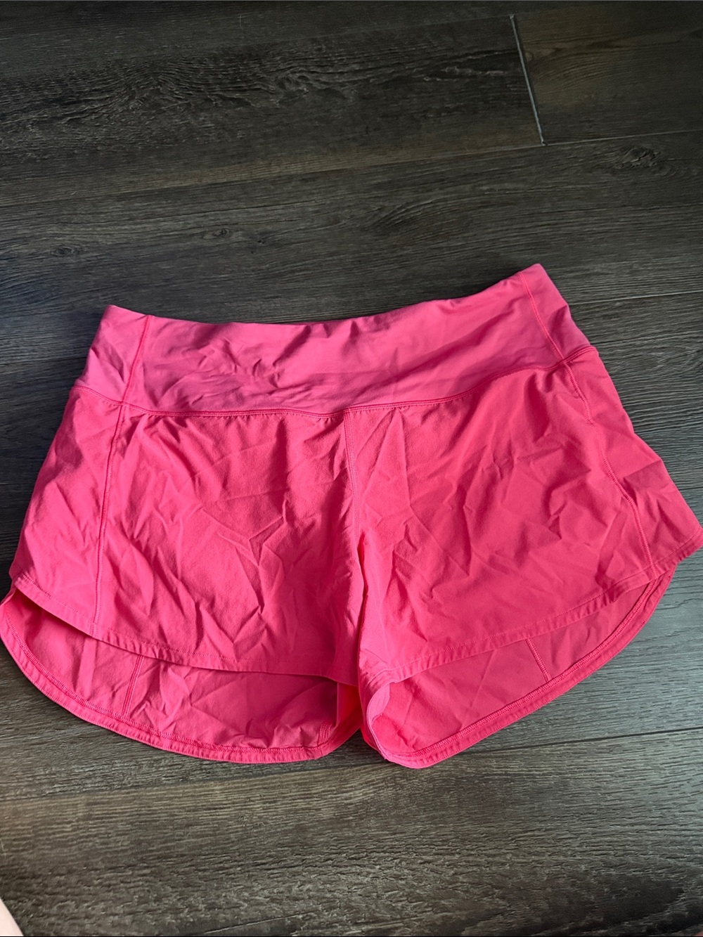 lululemon athletica Bright Pink Women's Athletic Shorts